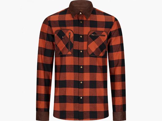 Outdoorhemd Matador Herren (Rostbraun)
