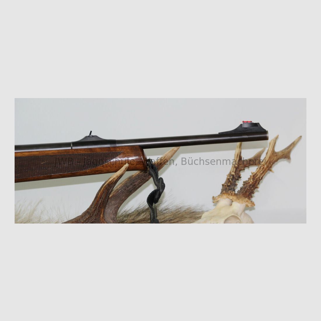 Sauer 303 mit Aimpoint 5000 303 Classic