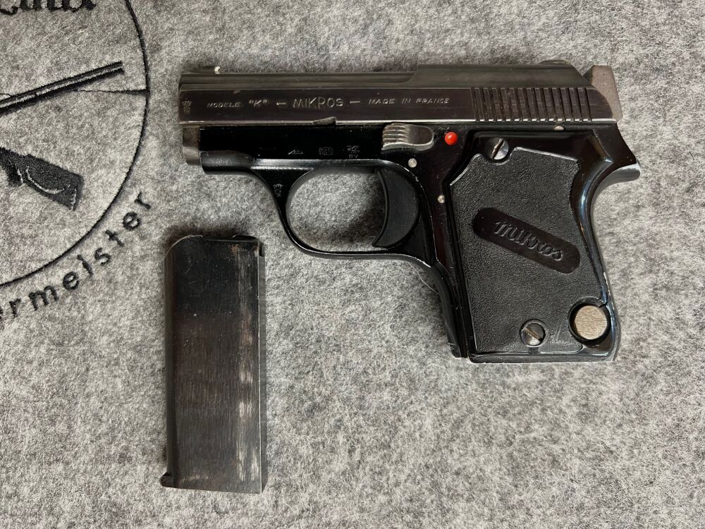 Mikros - Armes Unique France Mod. K, image 3 sur 5