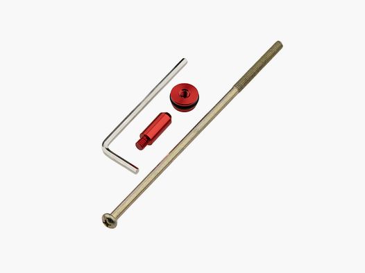 Powerkit.50 V2 pour HDP50 + GEN.2 | ROUGE ÉLOXIÉ | Vanne d'exportation | Puissance maximale 7,5j - 25j+