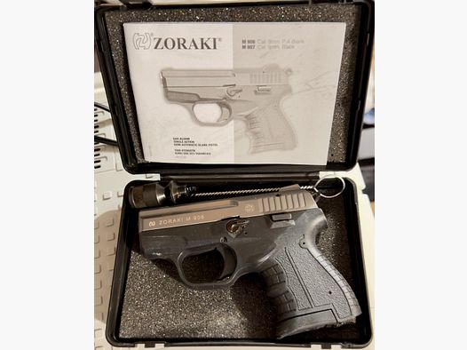 Zoraki 906 9mm P.A.K. titan