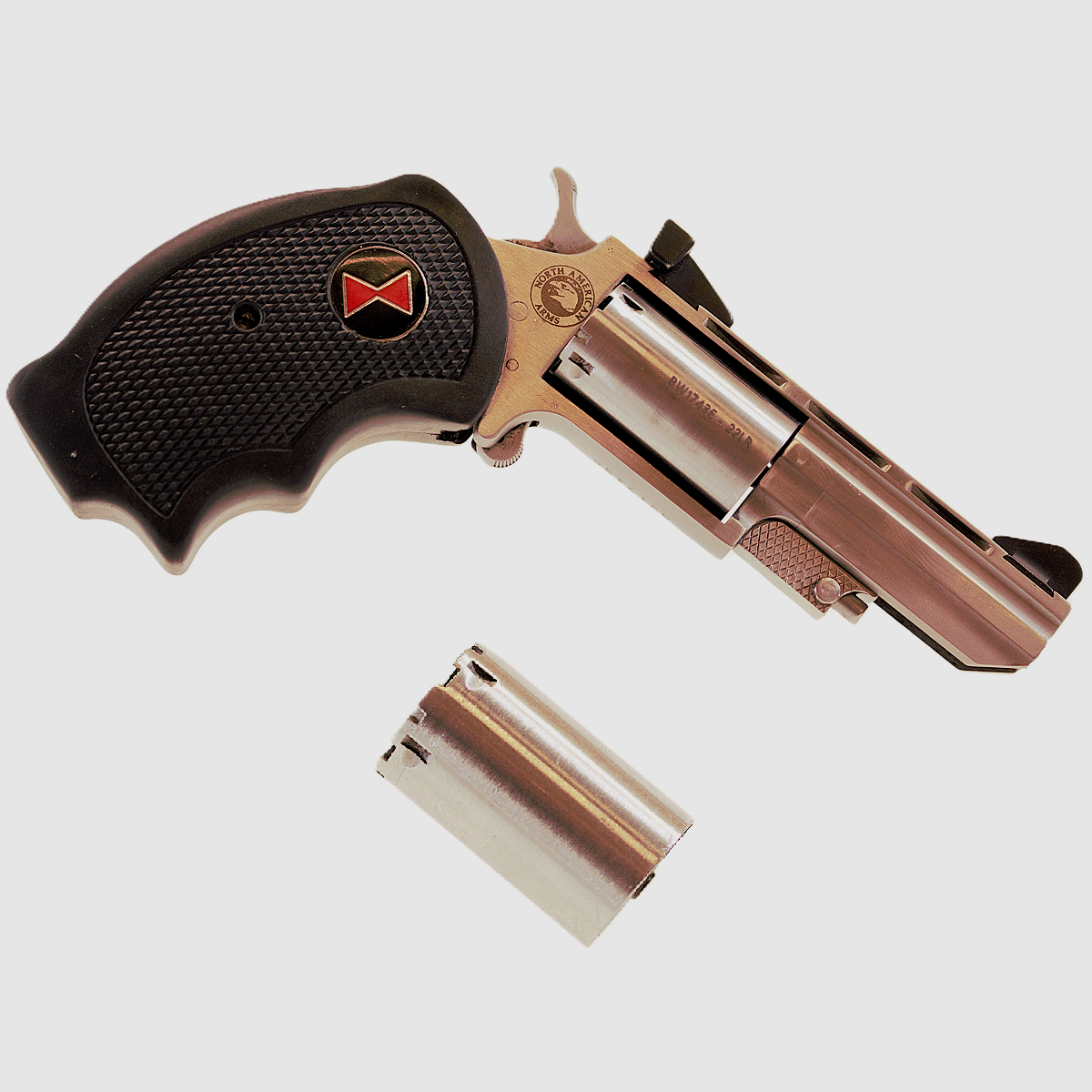 Naa black widow 22lr + barillet 22wmr
