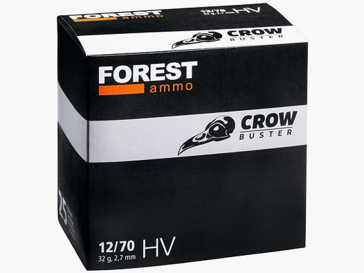Forest Crowbuster 2,7mm 32g 12/70