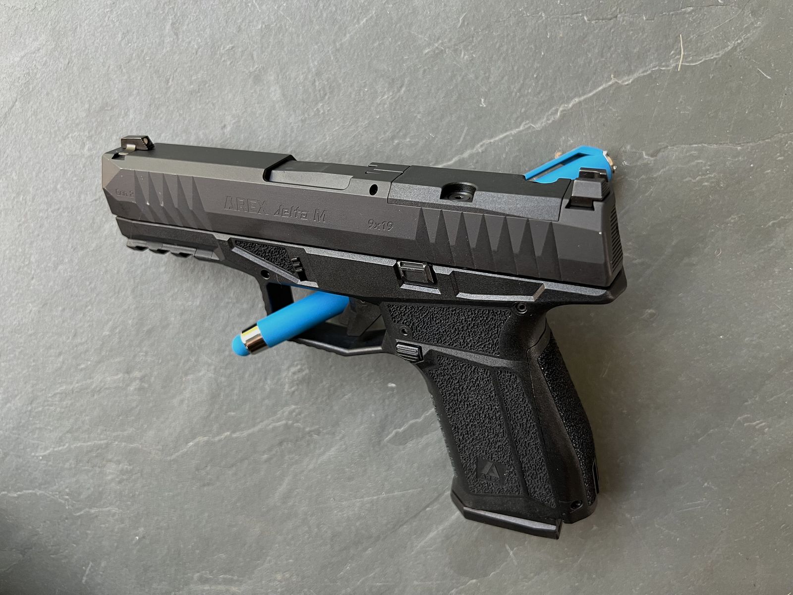 AREX Delta 2 (Gen 2) M LUB 4" (gotowy na optykę)