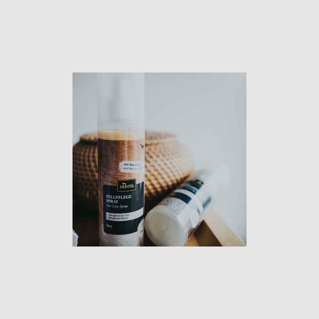 Hunter Spray Fellpflege mit Avocado Öl, 200 ml