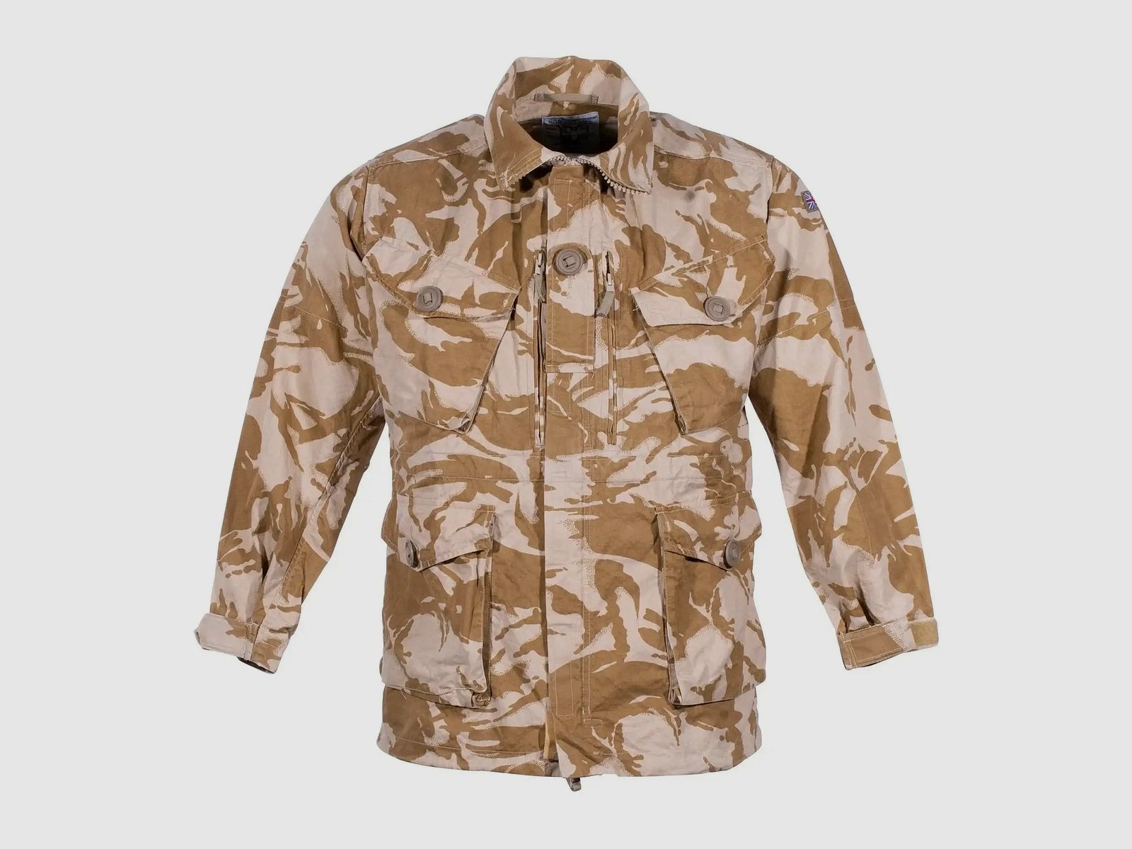 British Army British Army British Field Jacket DPM used - DPM camouflage / 160/88 men's