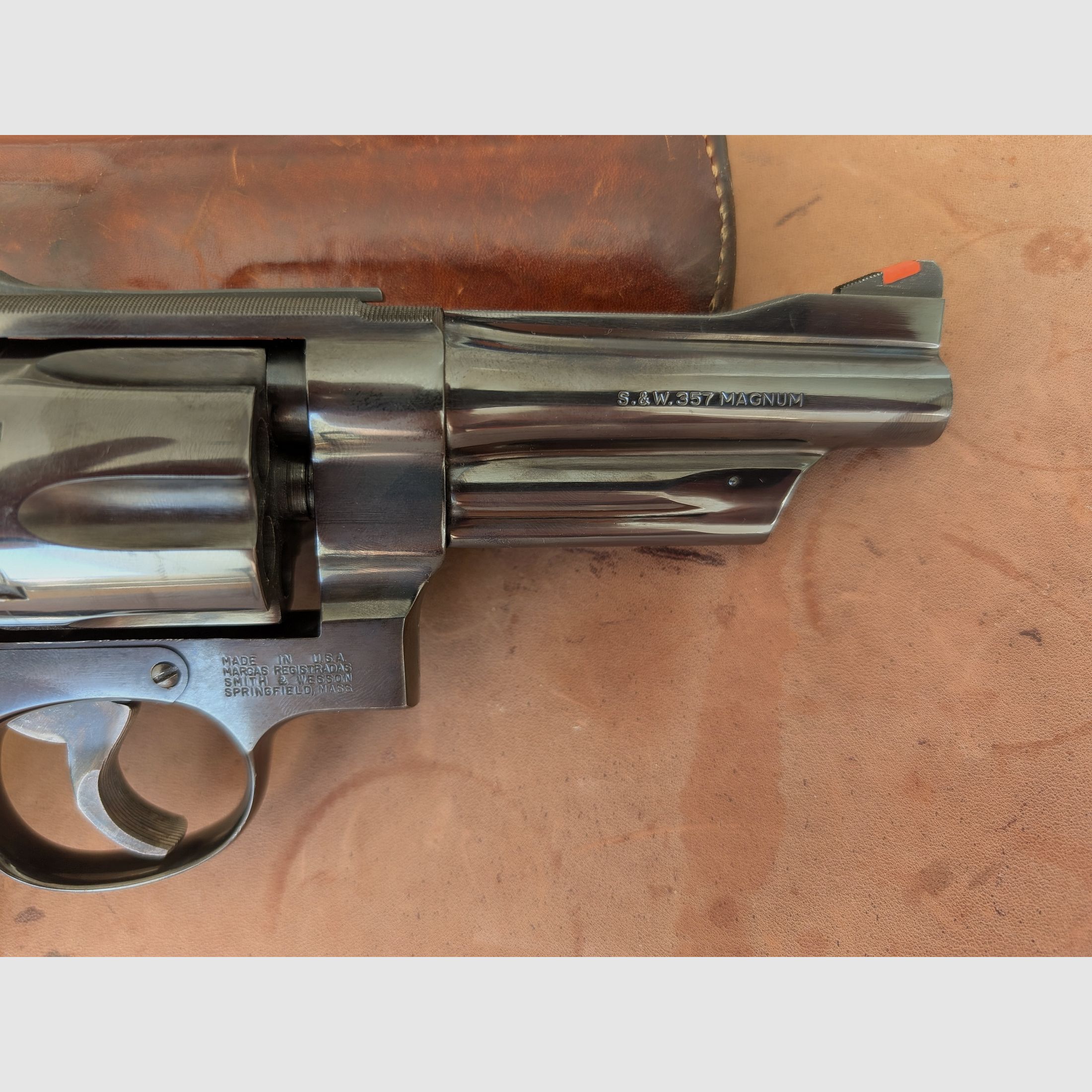 Smith & Wesson  Revolver 27-3 Kaliber .357Mag