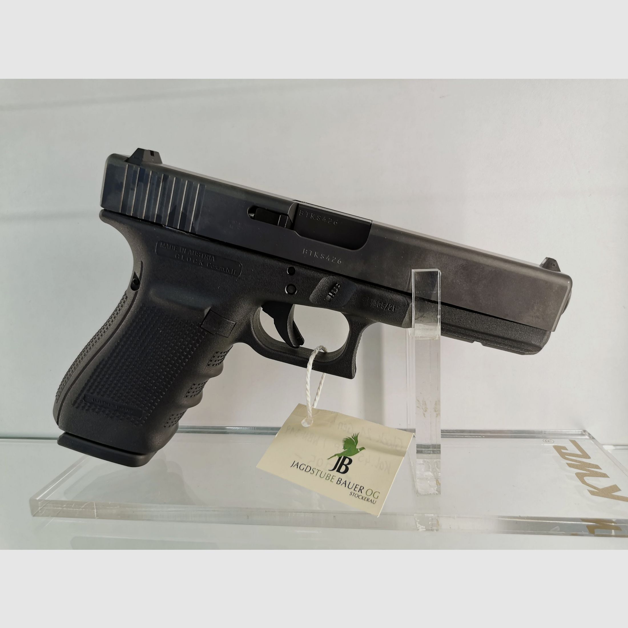 Pistola Glock 21 Gen 4, Cal. 45 ACP, immagine 2 di 2