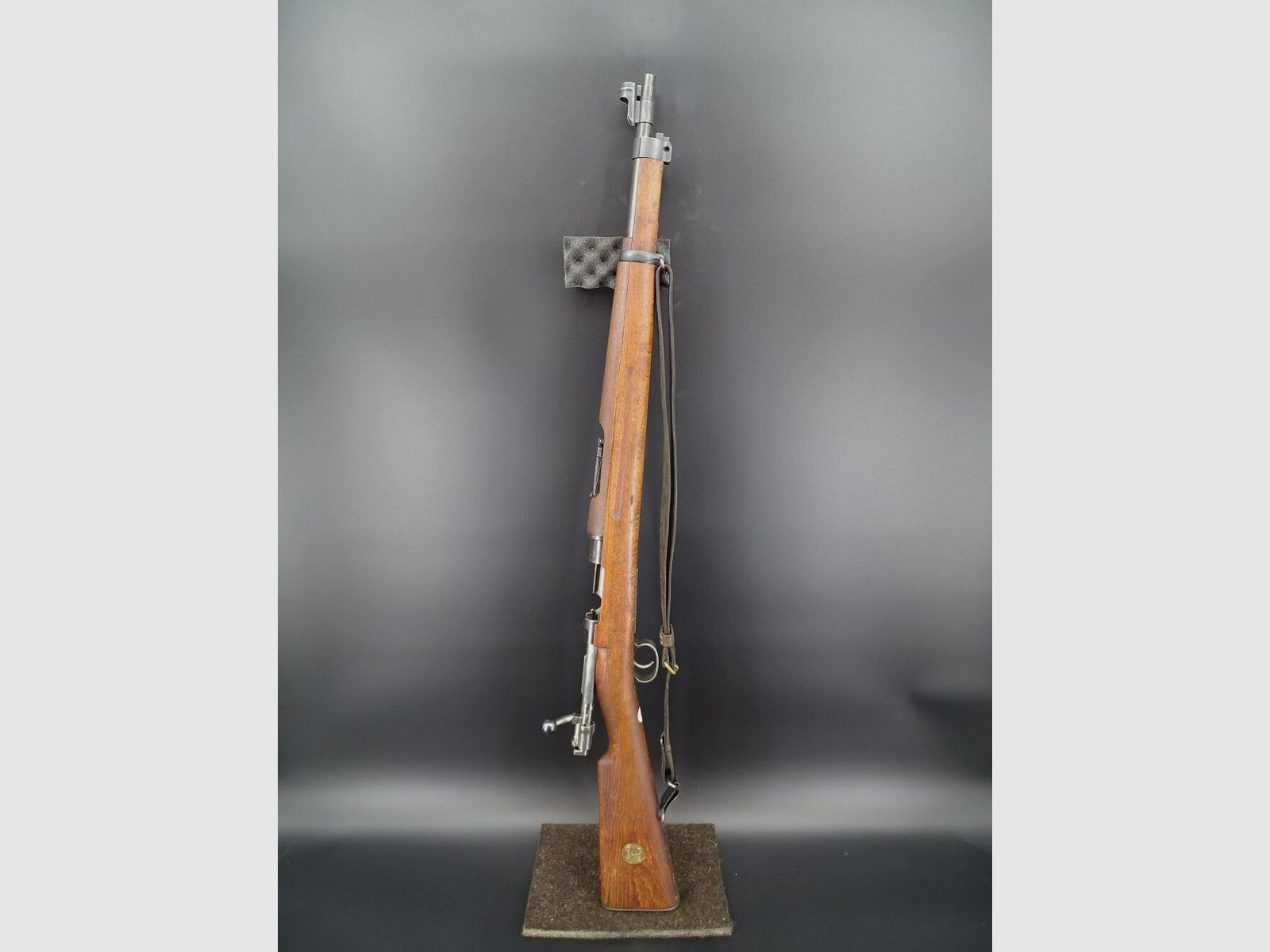 Schwedenmauser M96 / 38 Kaliber 6,5x27R M96 / 38