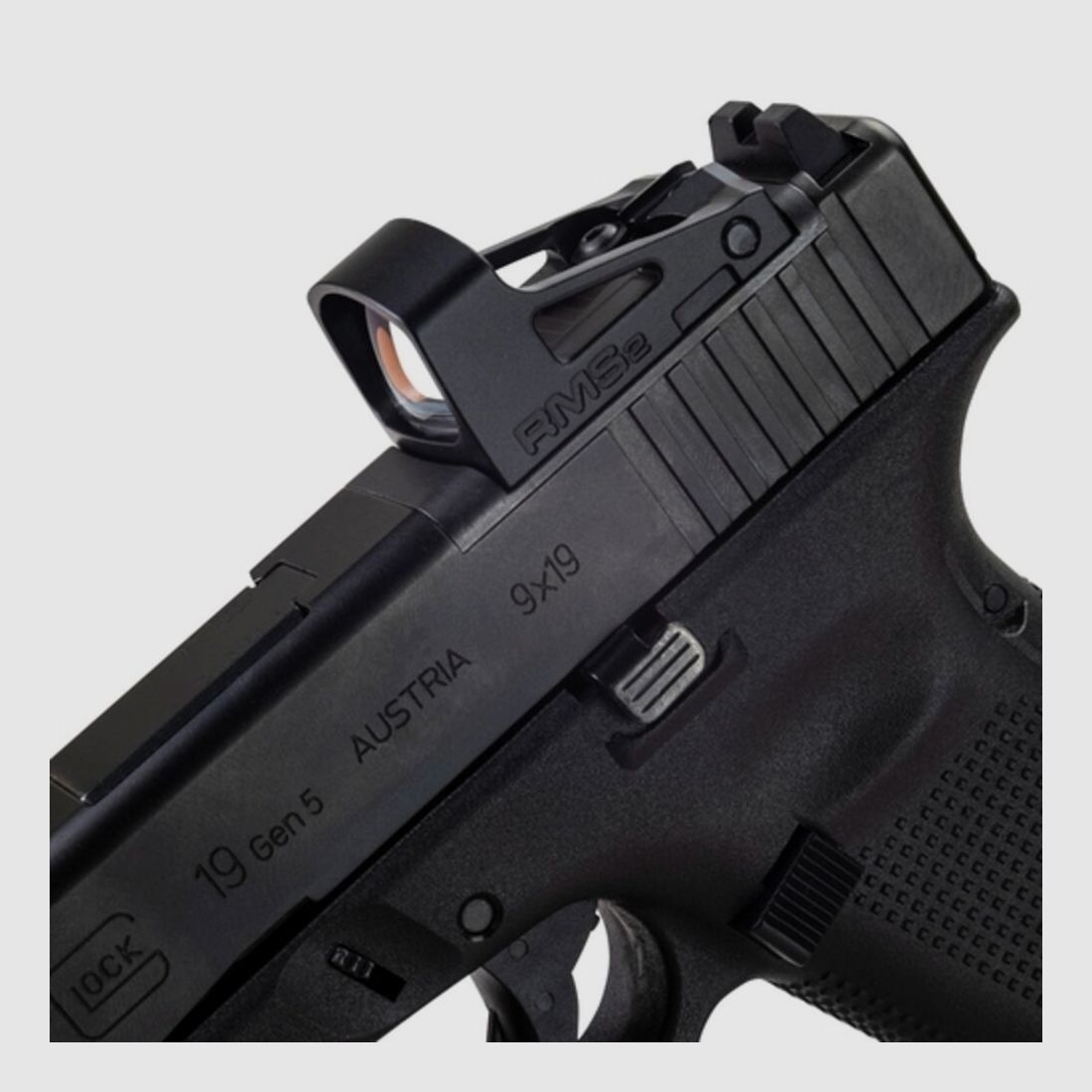 Shield Point Rouge RMS2 Noir - Point de 8 MOA