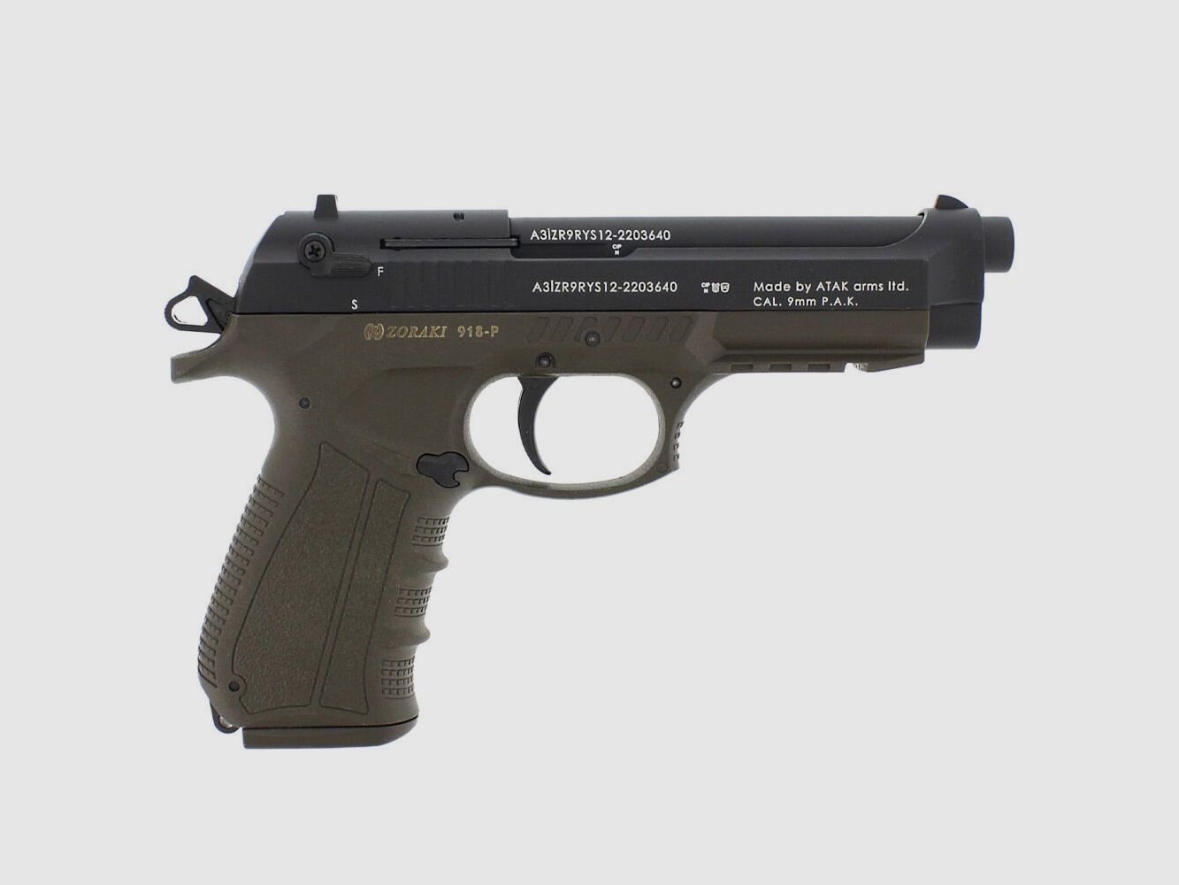 Zoraki 918-P Schreckschusspistole