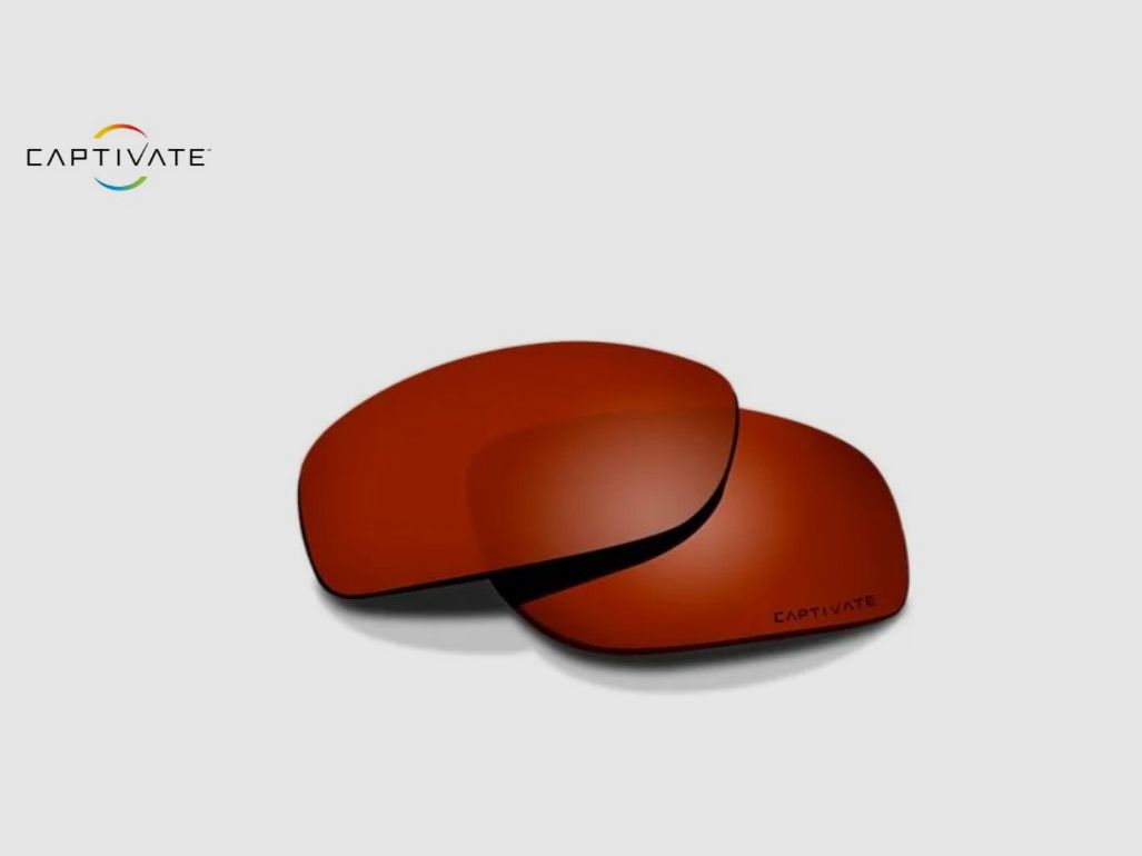 Ersatzgläser für Wiley X Trek Brille, CAPTIVATE™ Polarized Copper AC6TRKPC