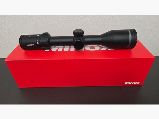 Minox Allrounder 2-10x50 con retícula iluminada - ¡Estado excelente!