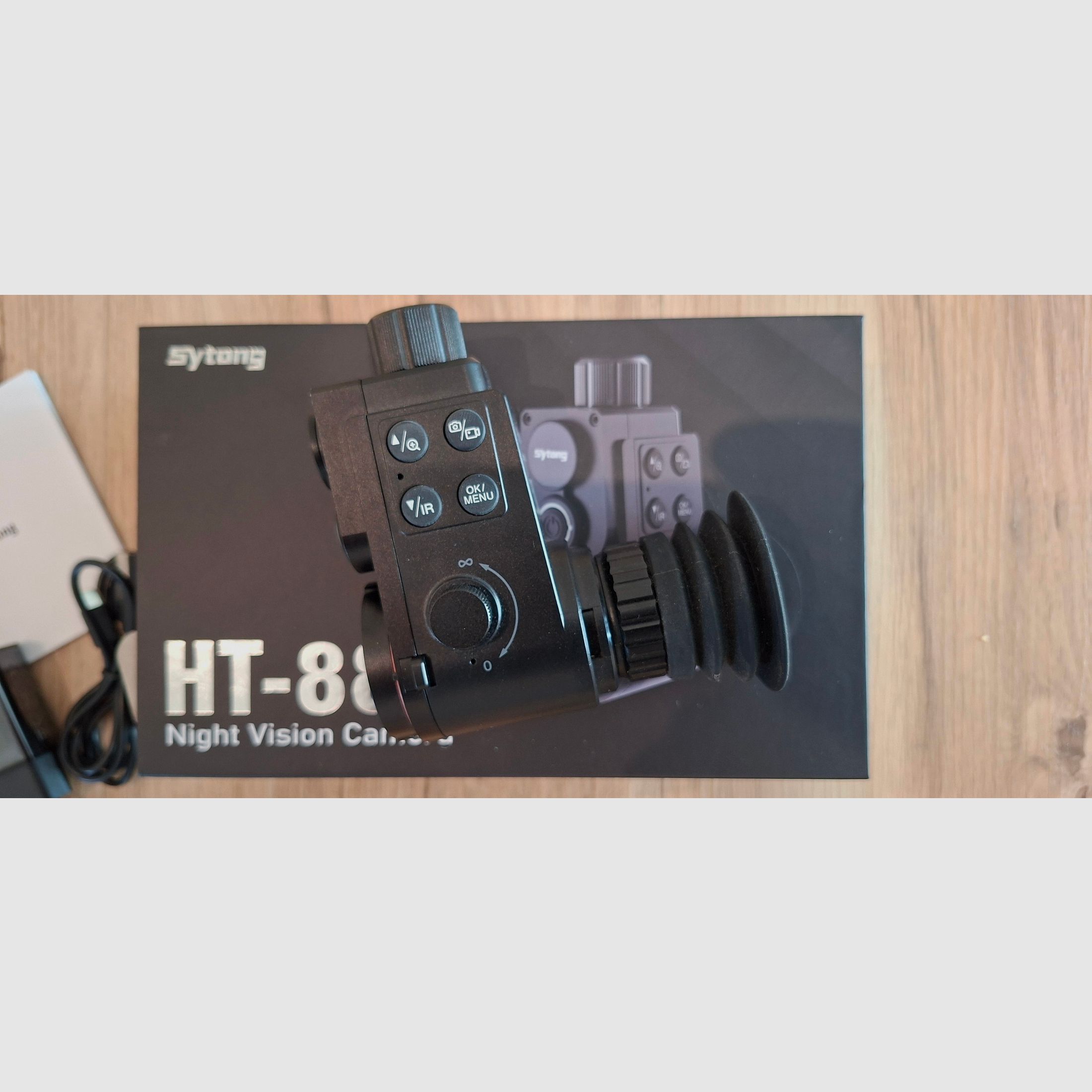 Sytong HT-880 Nachtsichtgerät inkl. Zubehör