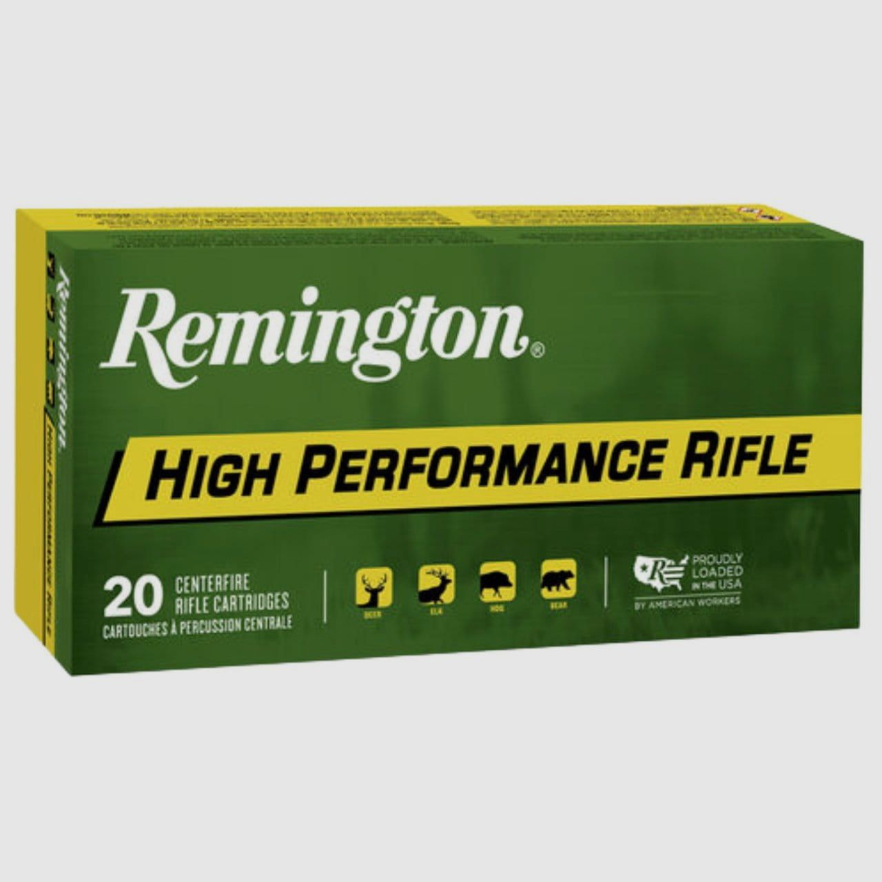 REMINGTON High Performance .45-70 GOVT 300gr SJHP 20 St.