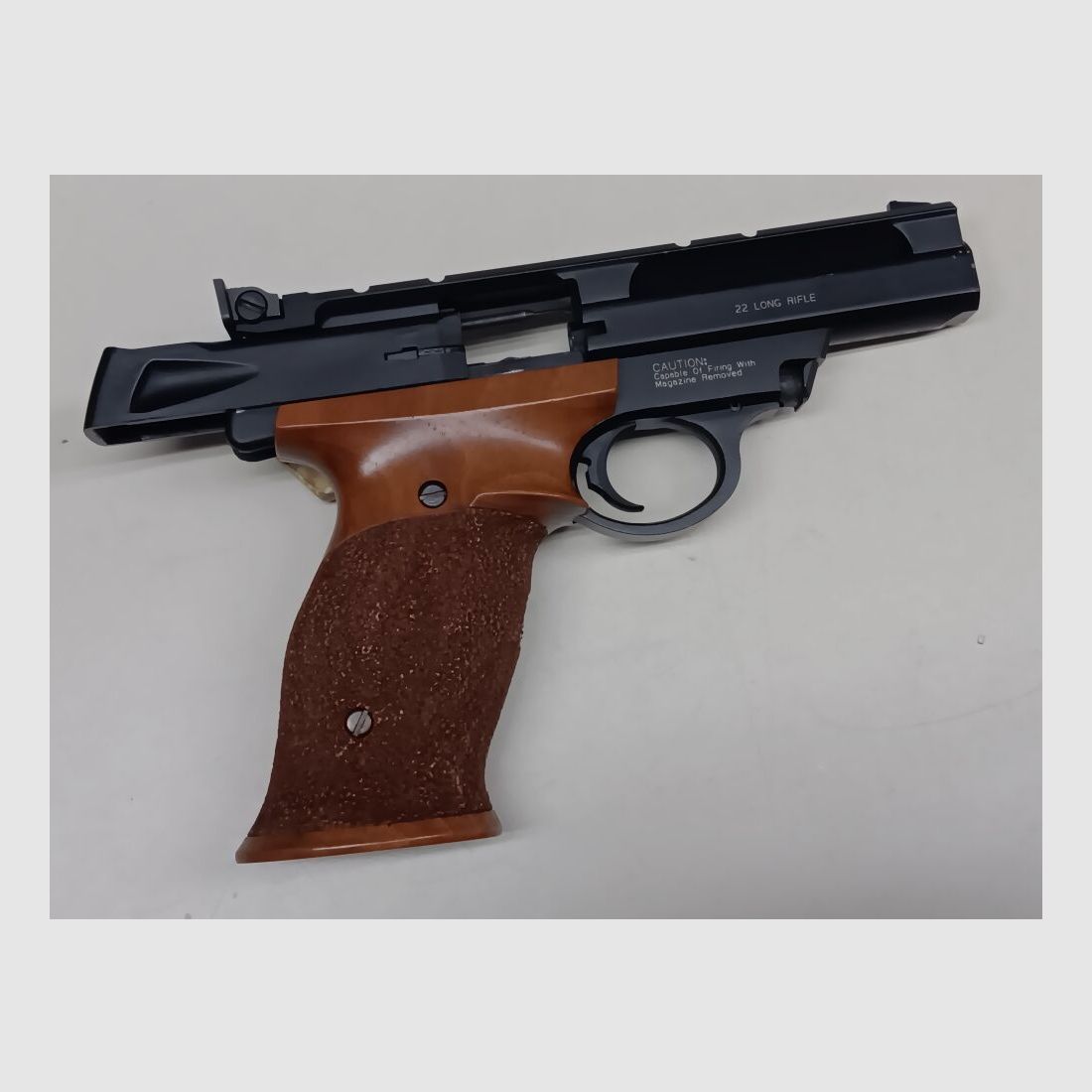 Smith & Wesson - Houlton, Maine USA Model 22A