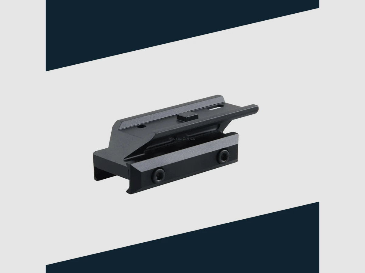 Vector Optics MAV-P05 Montage für Aimpoint Micro Footprint, 21mm Picatinny, h=12,8mm
