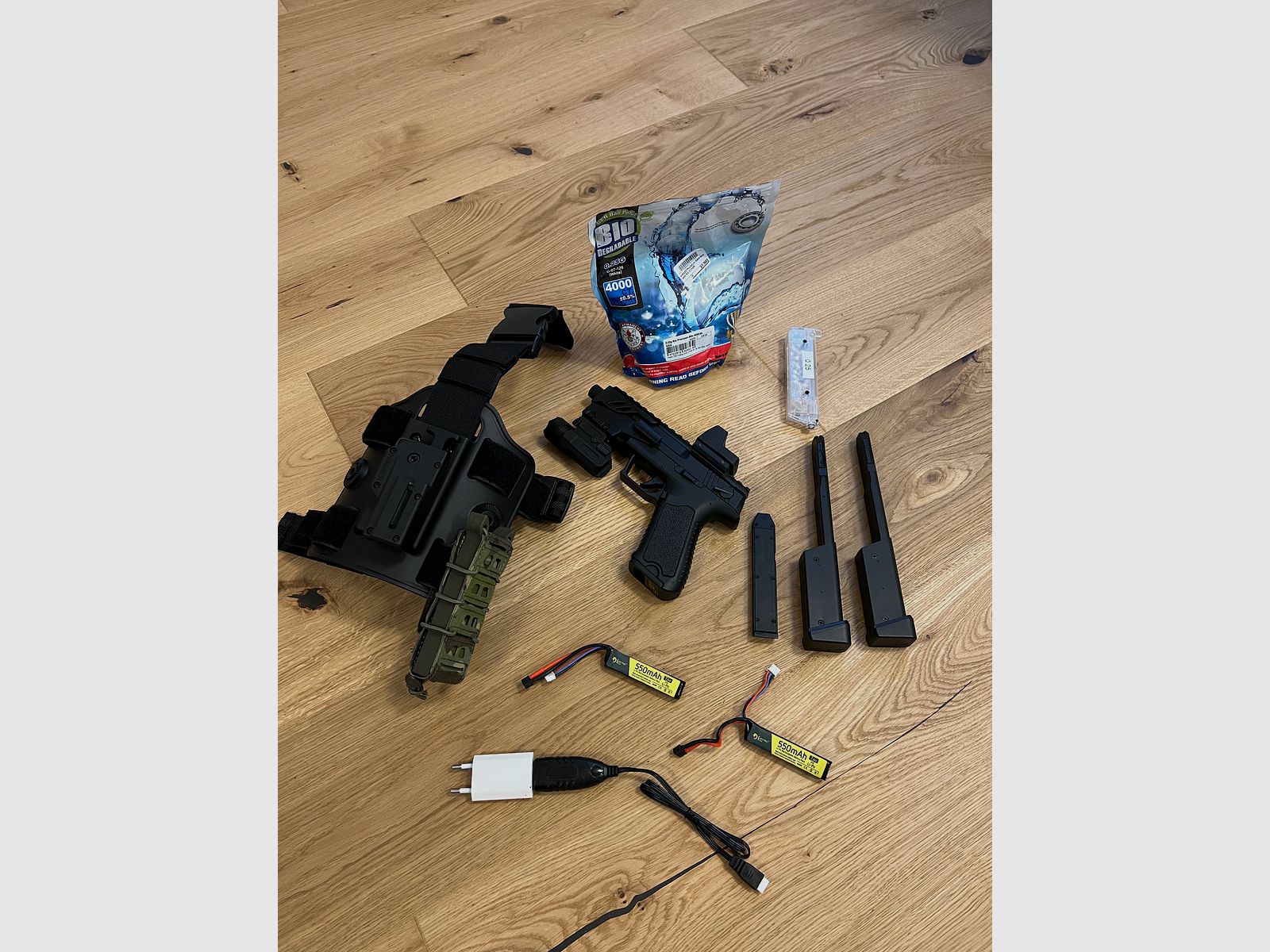 Novritsch Ssg 10 & Cm 127 (komplett ausrüstung)