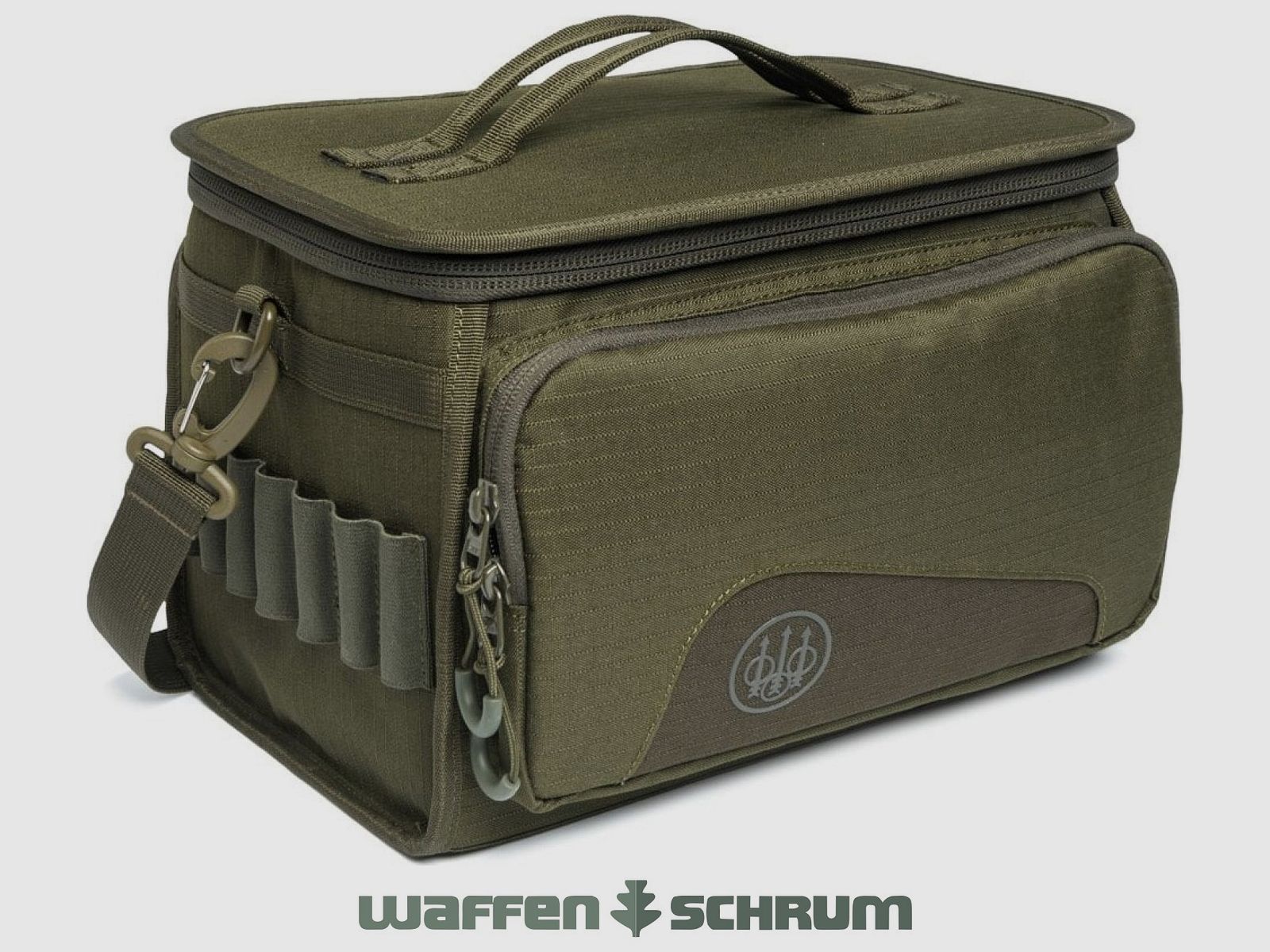 Beretta Munitionstasche Game Keeper grün / braun 100% PES
