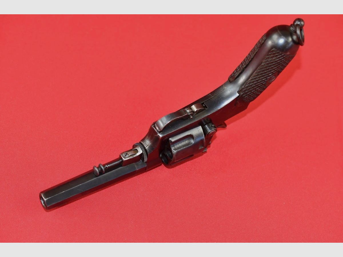 #3865 Bodeo revolver 1889, Italy, 1917, cal. 10,35, image 3 of 13