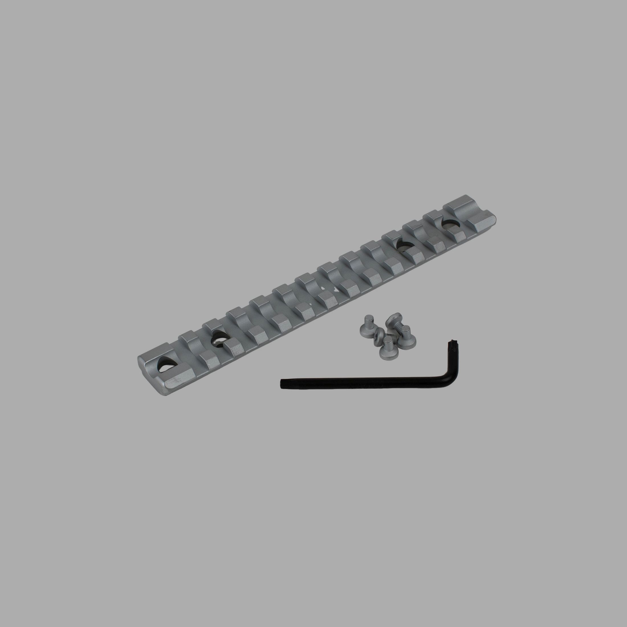 Rifle Doc Picatinny Rail TIKKA T3 T3X | STEEL Rail Picatinny Weaver | 0 MOA