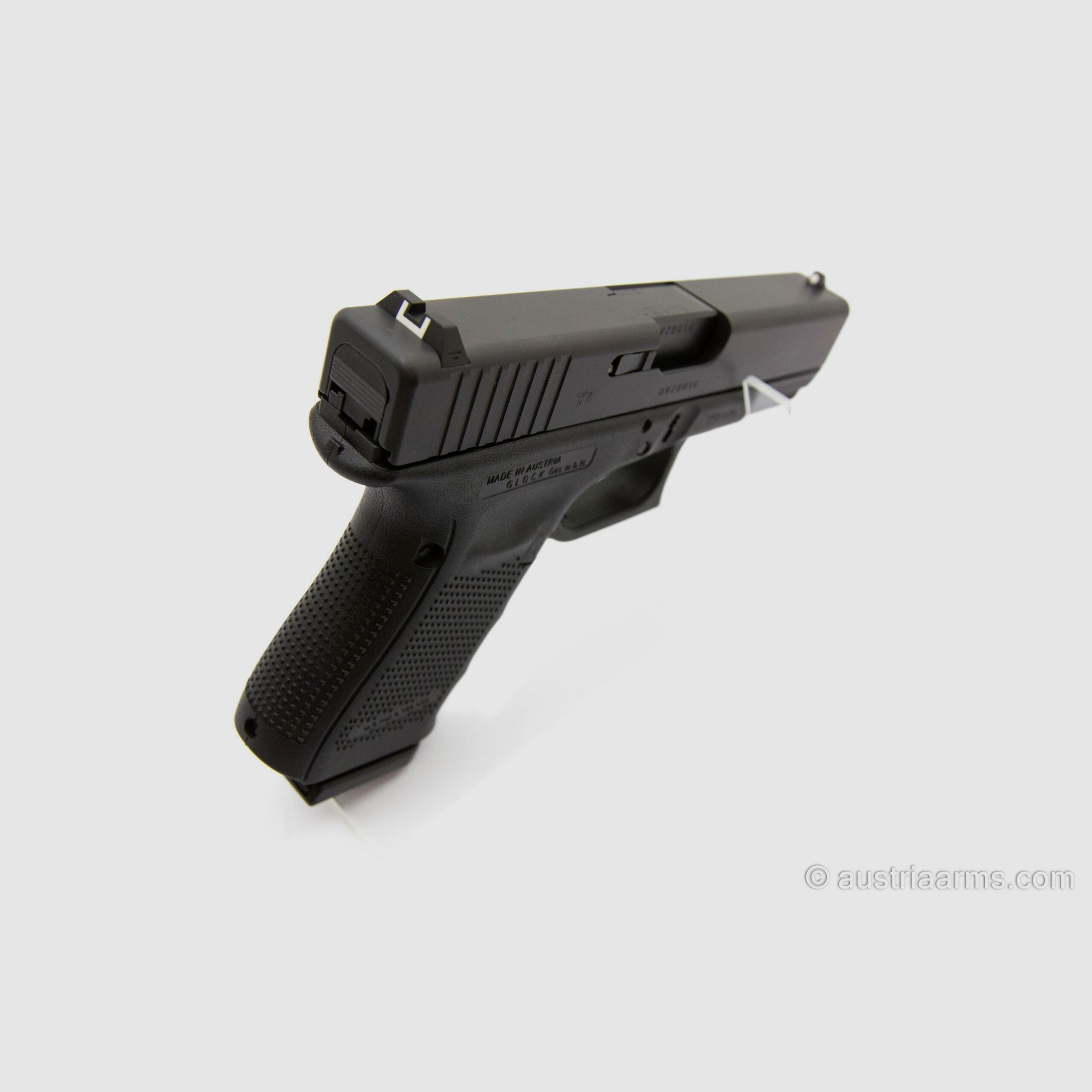 Glock 19 Gen4, neuwertige Gebrauchtwaffe, 9 x 19 mm, Bild 3 von 5
