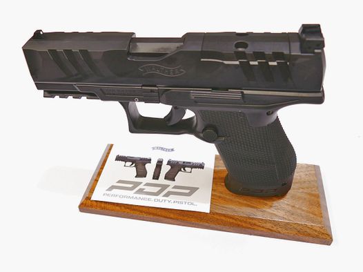 Carl-Walther PDP Compact 4 pulgadas Pistola 9mm Luger