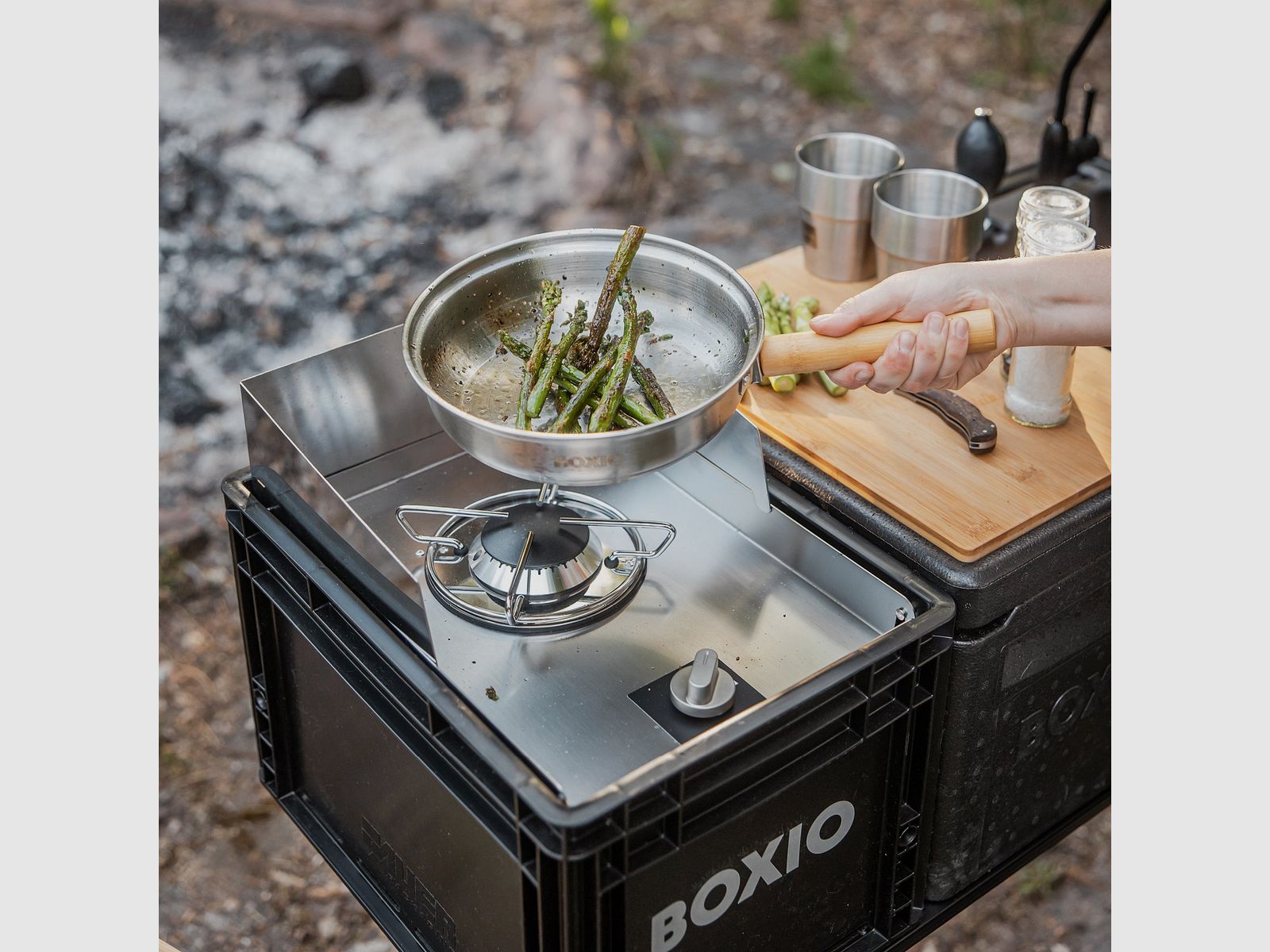 Camping Kookset I BOXIO COOK Max +