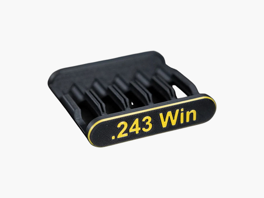 Filamelt - Premium cartridge clip .243 Winchester
