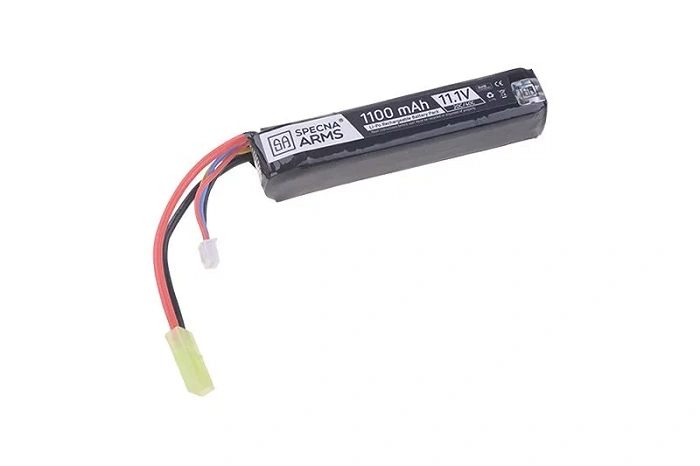 Batería LiPo 11,1 V 1100 mAh 20/40C, imagen 1 de 6