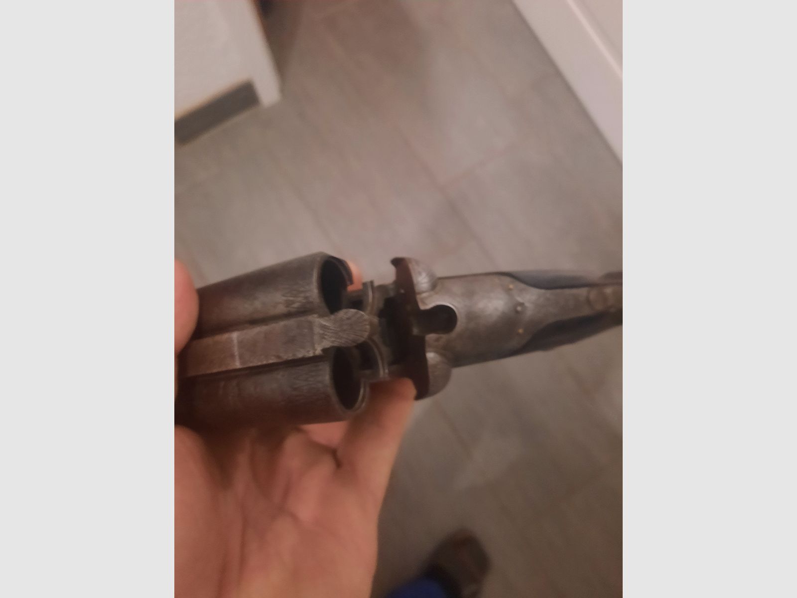 Drilling old 16x60 and 8x58r