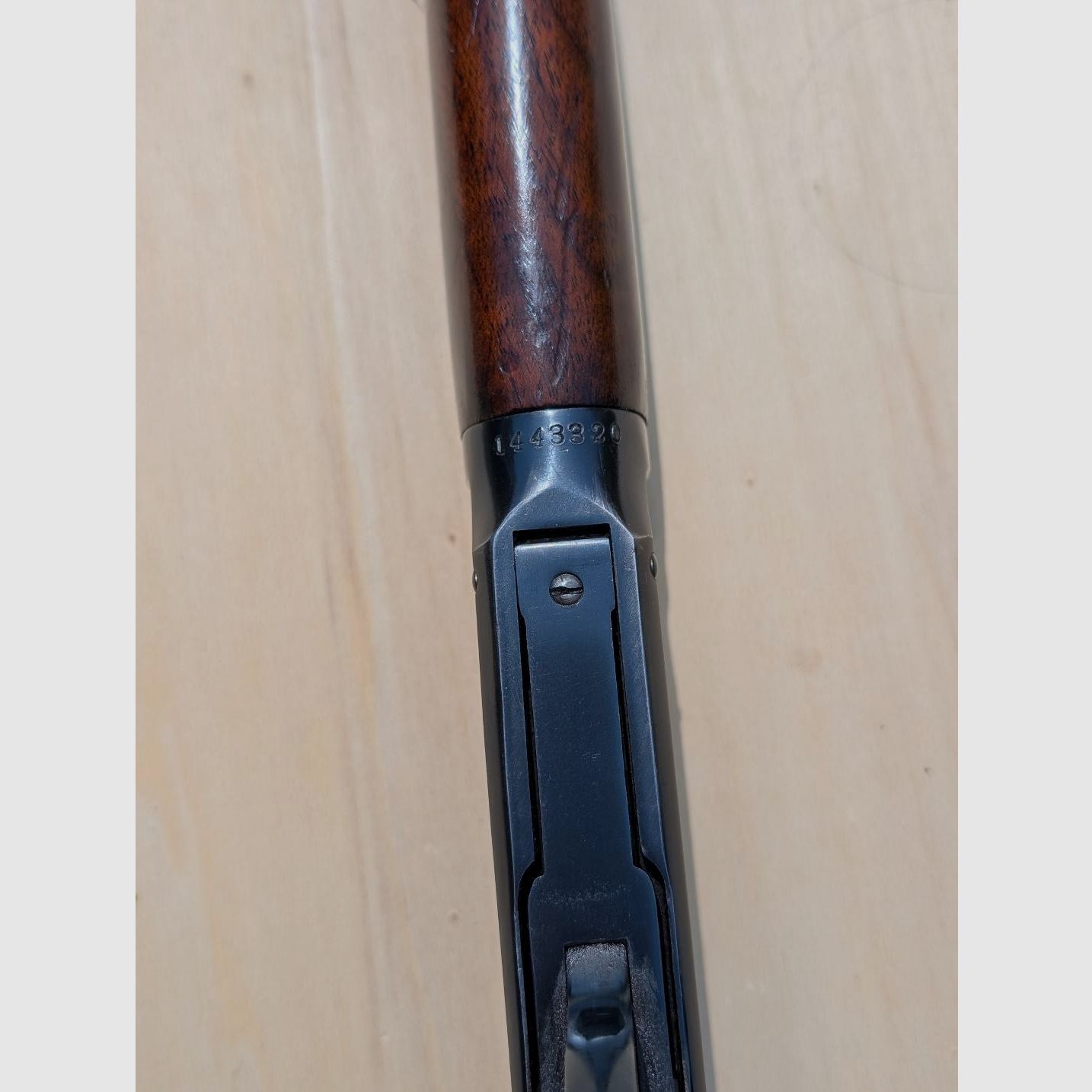 Winchester Mod 94, lever-action repeater, caliber .25-35 W.C.F