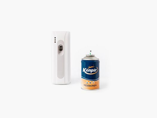 Insecticide voor hondenhokken KENPIR dispenser + navulling