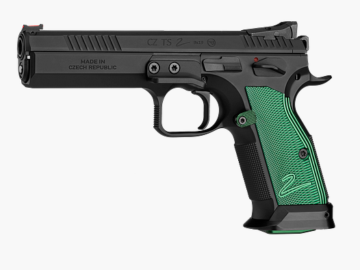 CZ Pistole TS2 Racing Green 9 x 19 Grün