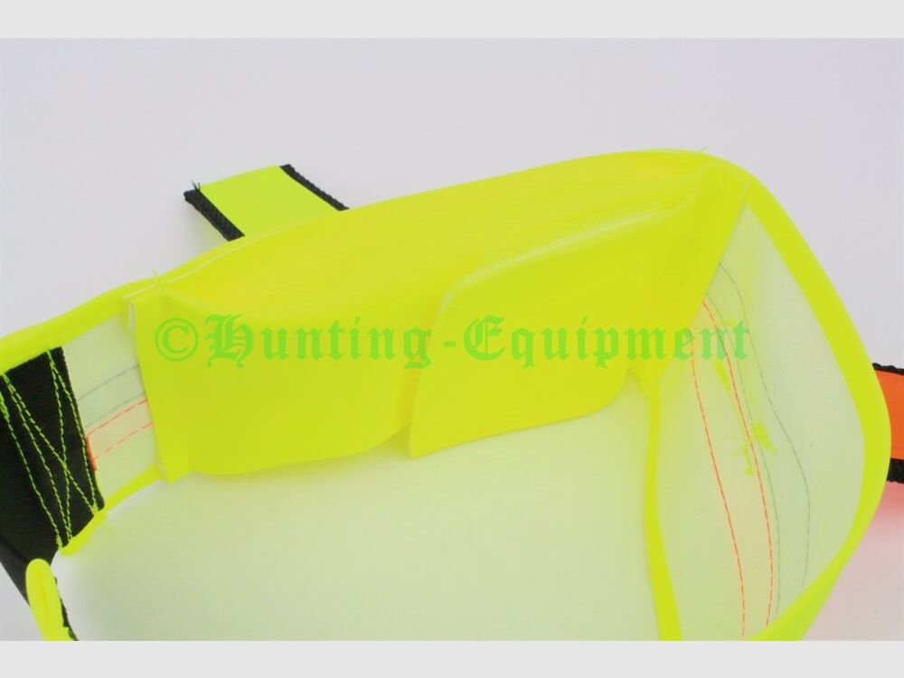 Fritzmann dog signal collar 3 flags and GPS bag