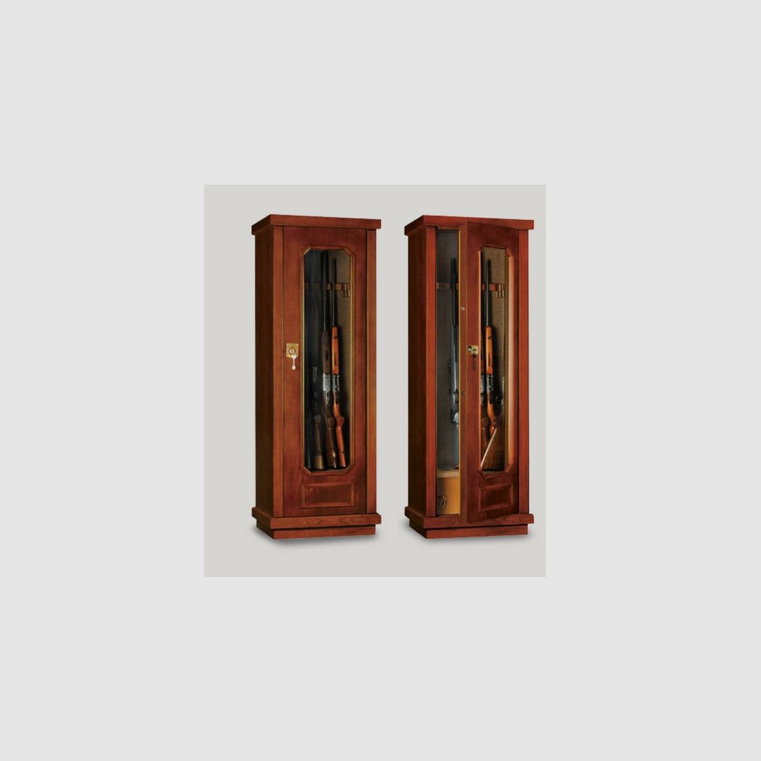 Silmec Armoire forte pour fusils Ligne Deluxe 8/12 emplacements DLV108/12