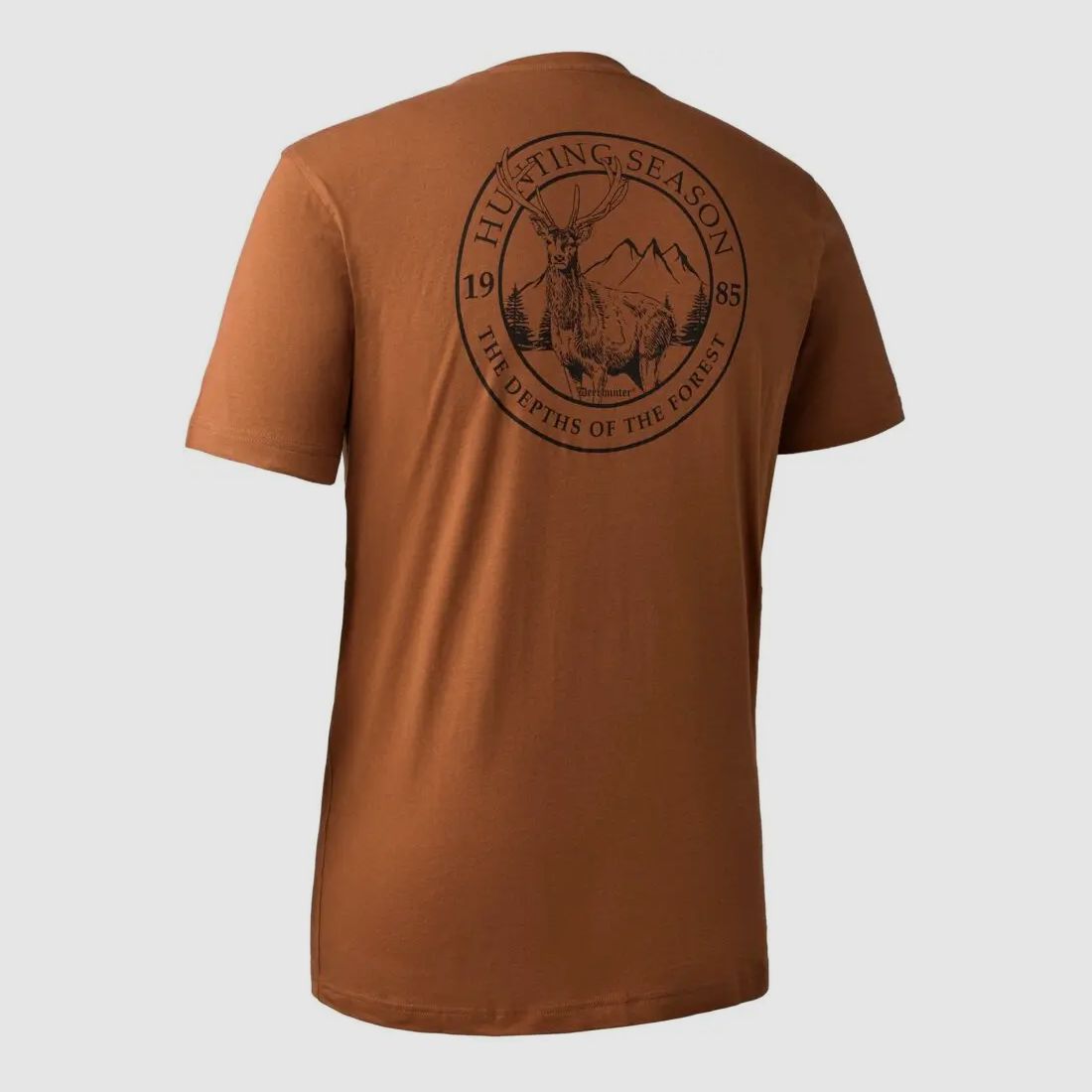 Deerhunter T-Shirt Easton (Burnt Orange)