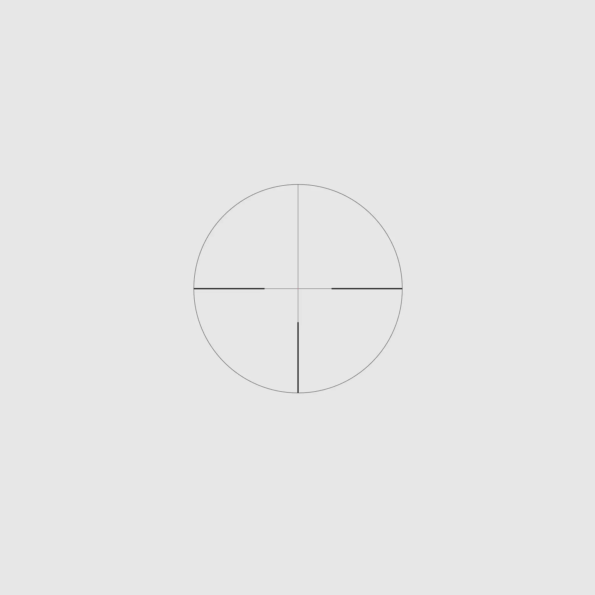 Zero Compromise Optic ZF 1,7-12x50 4A-I SFP schwarz, ccw, Ballistikturm Schienenhauptrohr, Bild 4 von 4