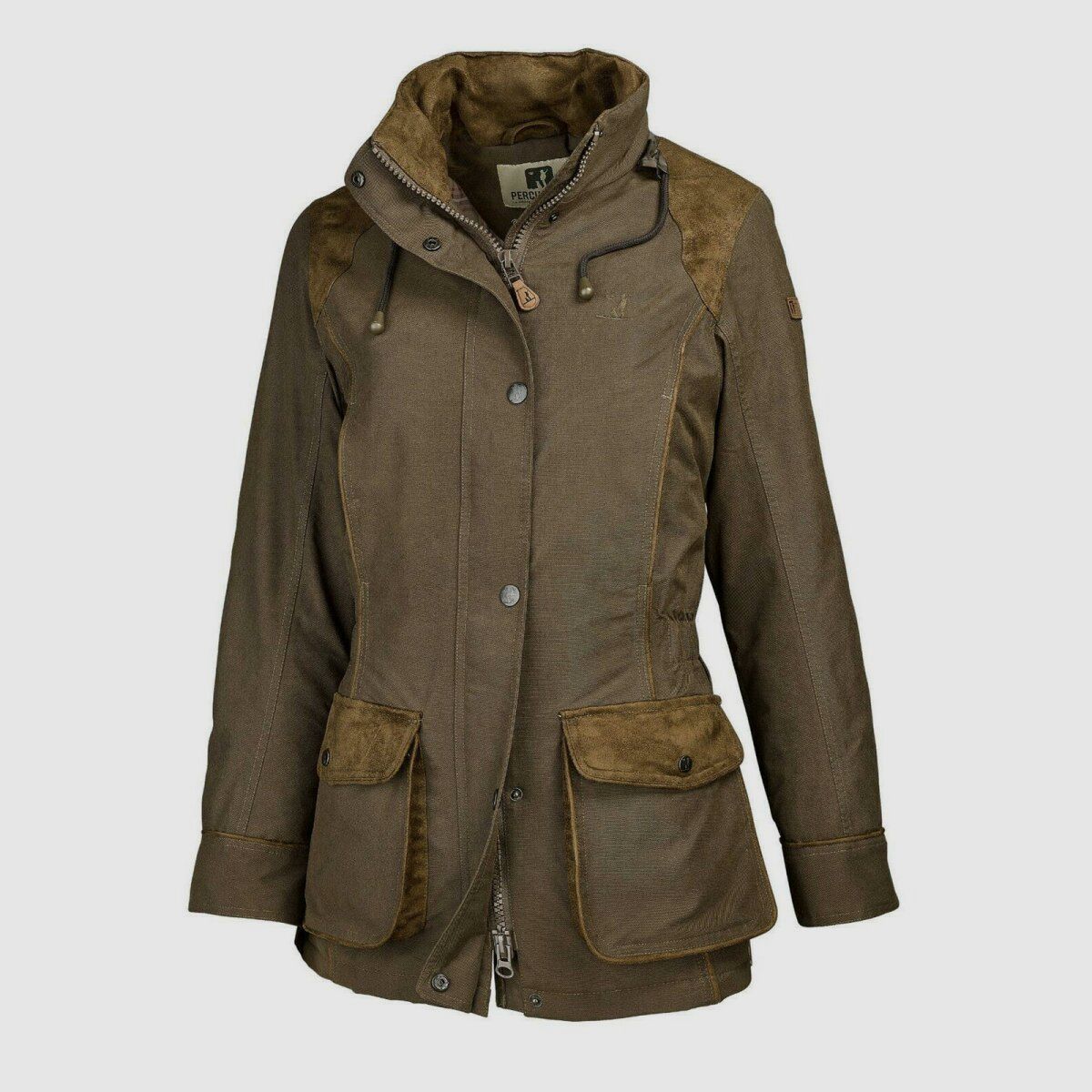 Percussion Jacke Dame Normandie M braun