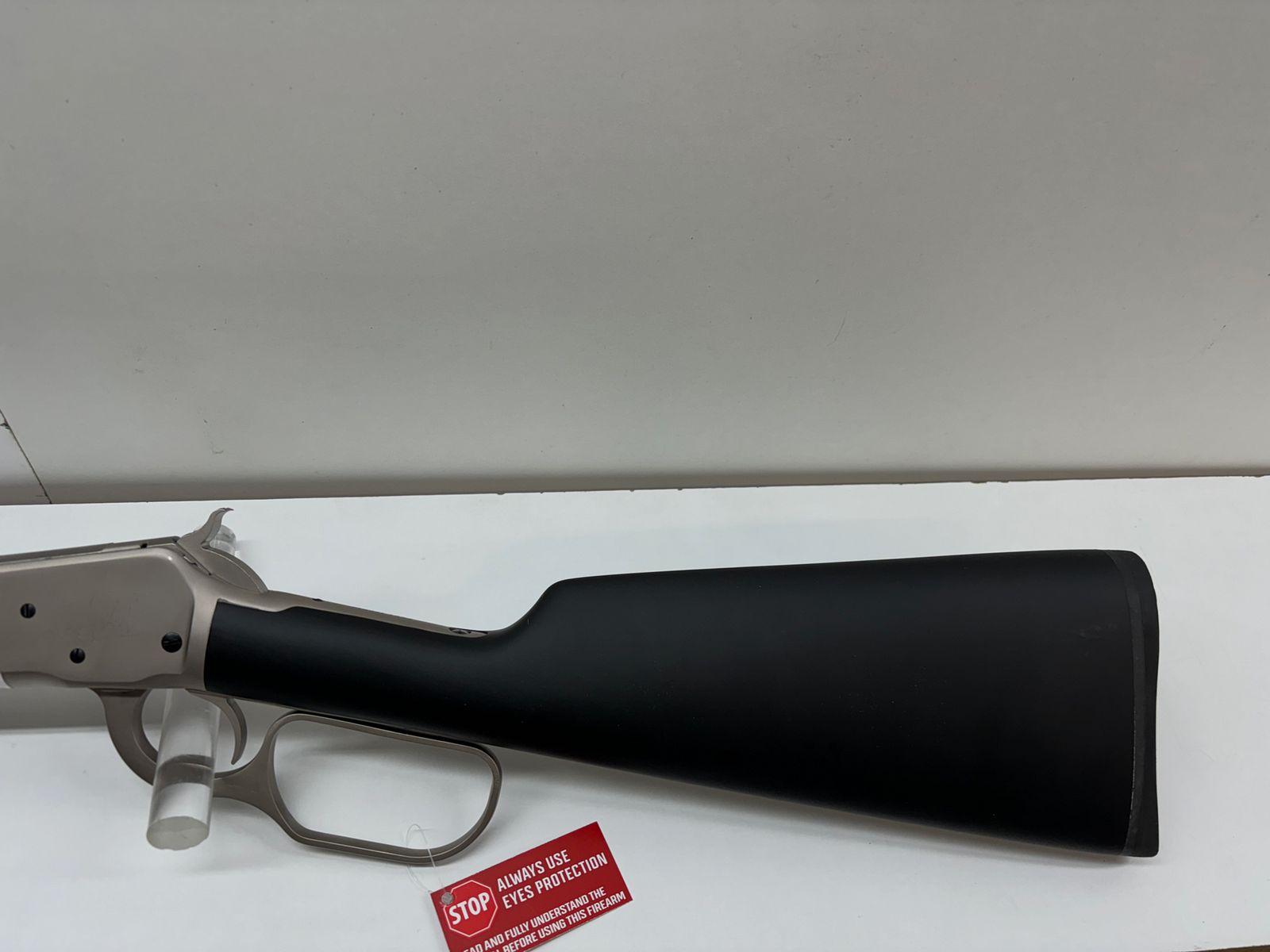 CHIAPPA 1892 TD ALASKAN RIFLE – CHROME 20″
