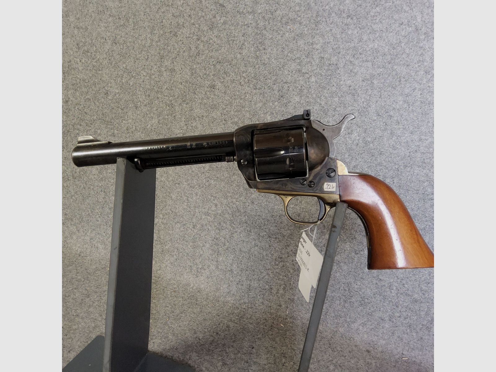 Army Jäger	 Frontier Carbine