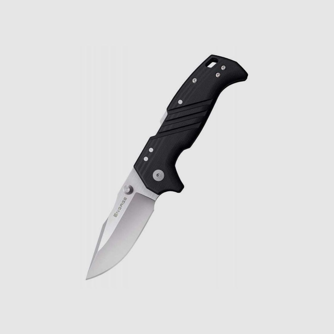 Cold Steel Engage Taschenmesser, 3,5-Zoll-Klinge, Clip-Point, S35VN