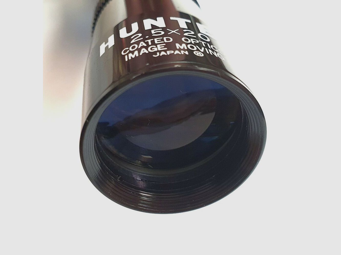 HUNTER Rifle Scope HUNTER Pistol Scope 2.5x20