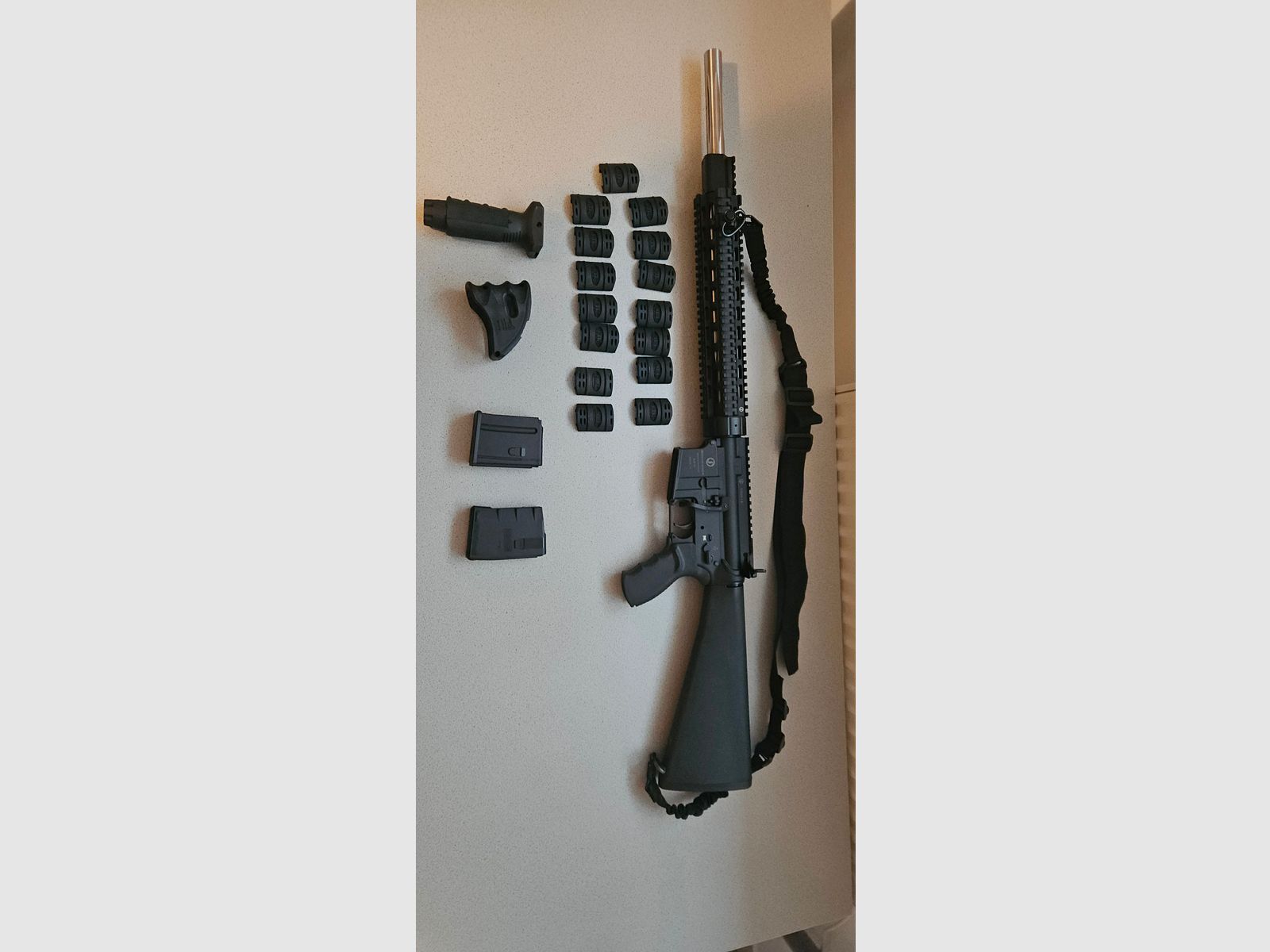 AR 15 STS Ultramatch 20