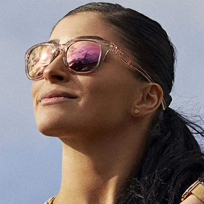 Lunettes Wiley X ULTRA Captivate Rose Gold Mirror Gloss Crystal Blush Fr - AC6ULT10, image 7 sur 7