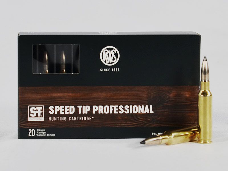 RWS 6,5 Creedmoor, SPEED TIP PRO 140 grs 1 Packung (20 Schuss á 4,295 €*)
