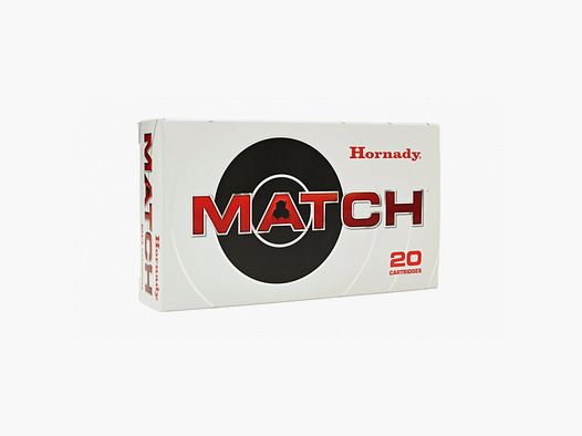 HORNADY 6,5 CREEDMOOR 120 GRS ELD MATCH 20 STK