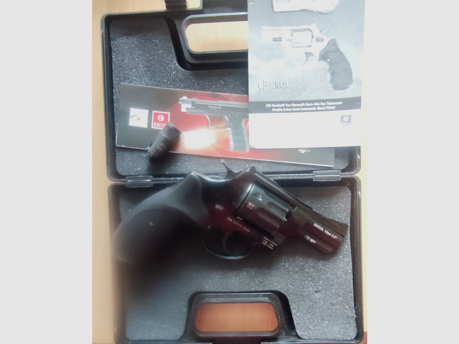 Ekol Viper 2,5" brüniert 9 mm RK