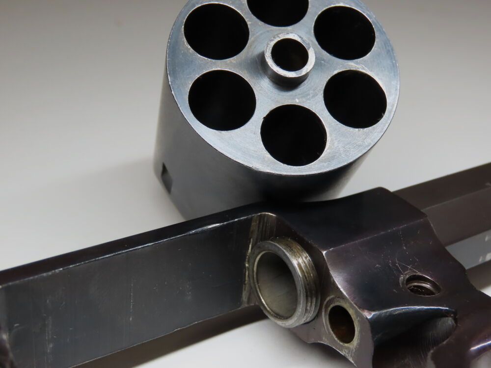 Rogers & Spencer percussion revolver