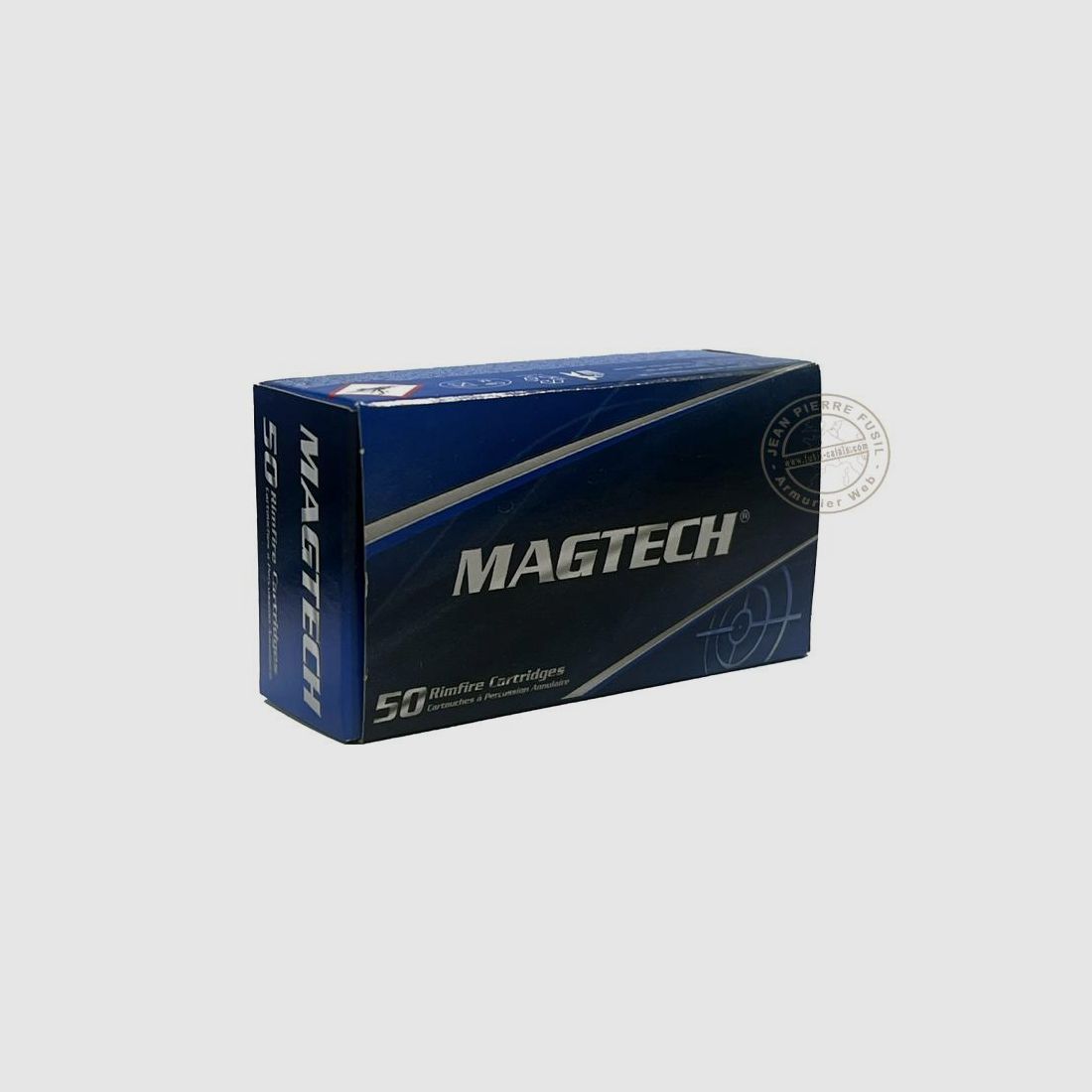 Munition 22 Lr - MAGTECH - Standard LRN - 2 x 50, Bild 2 von 3